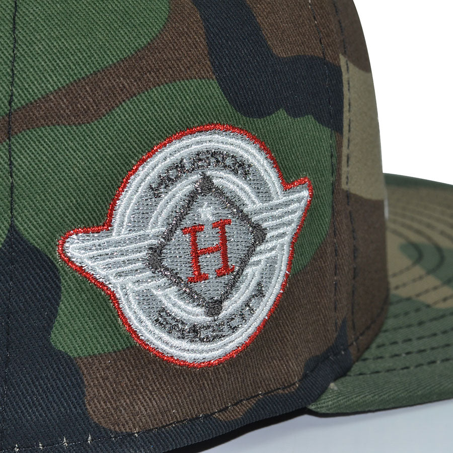 Houston Astros "COZYSTA" Exclusive New Era 59Fifty Fitted Hat - Wooldland Camo