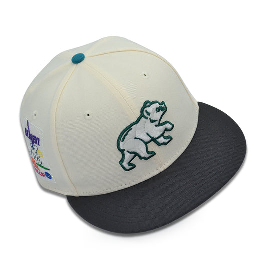 Chicago Cubs "ONE5ONE" Exclusive New Era 59Fifty Fitted Hat - Chrome/Graphite