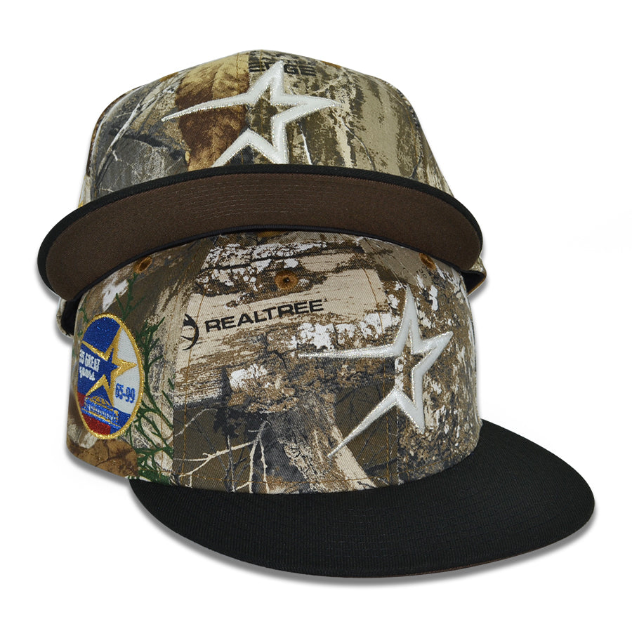 Houston Astros "LAST BLAST REALTREE" Exclusive New Era 59Fifty Fitted Hat - Real Tree/Black