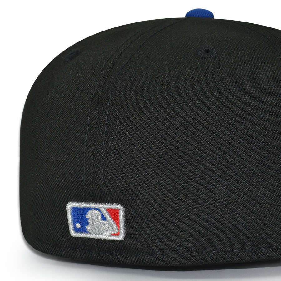 Los Angeles Dodgers "LA SEOUL" Exclusive New Era 59Fifty Fitted Hat - Black/Light Royal
