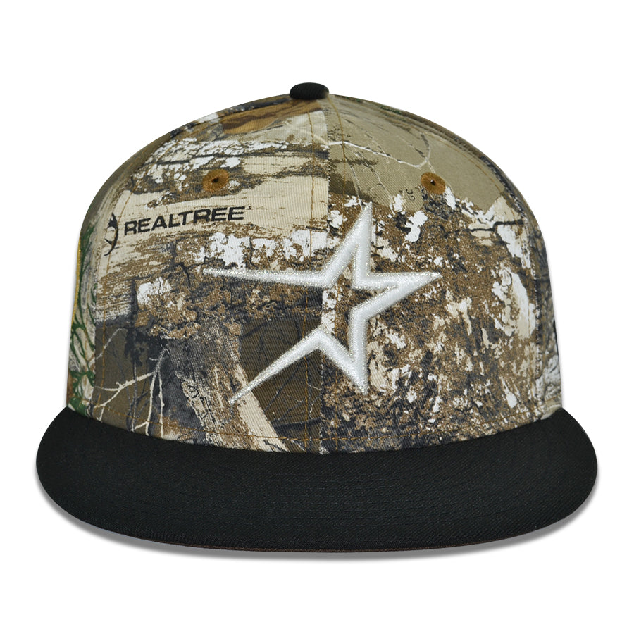 Houston Astros "LAST BLAST REALTREE" Exclusive New Era 59Fifty Fitted Hat - Real Tree/Black