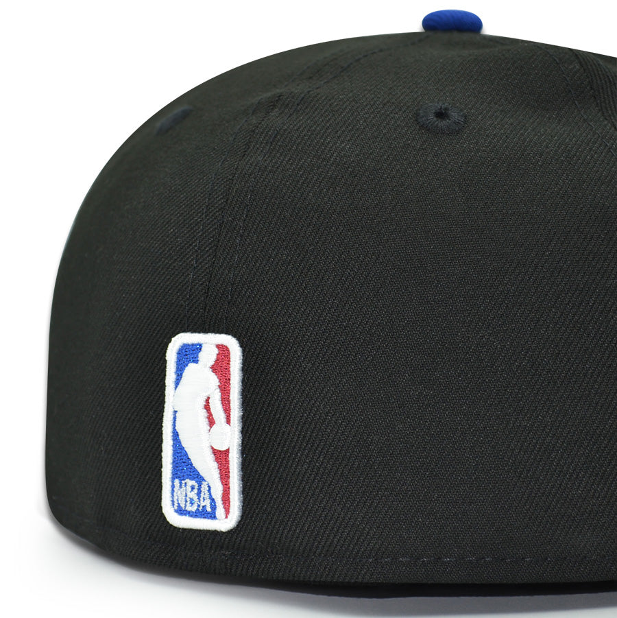Washington Bullets "CENTER STAGE" Exclusive New Era HWC 59Fifty Fitted Hat - Black