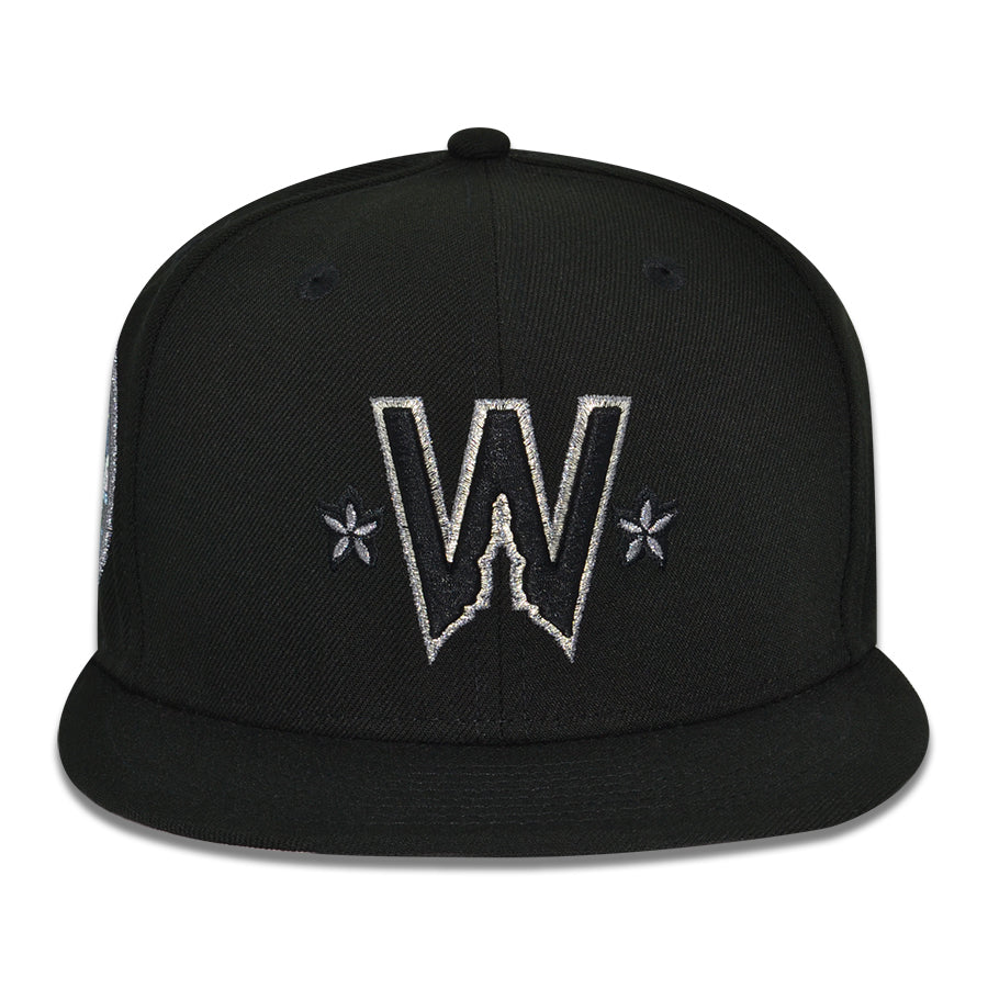 Washington Nationals "DISTRICT PINKY" Exclusive New Era 59Fifty Fitted Hat - Black Pinky