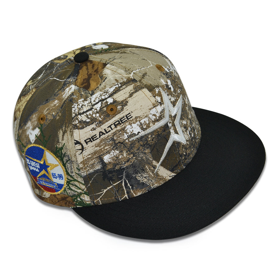 Houston Astros "LAST BLAST REALTREE" Exclusive New Era 59Fifty Fitted Hat - Real Tree/Black