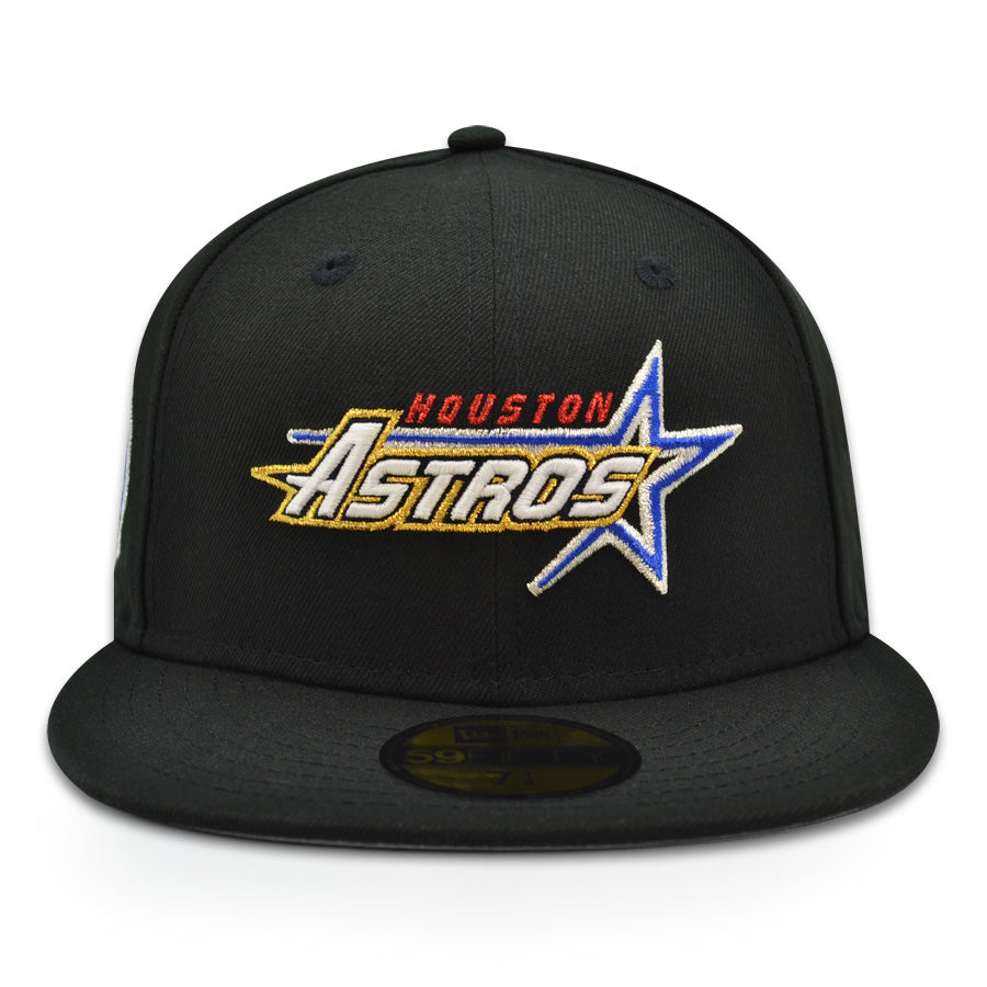 Houston Astros "Go4Gold" Exclusive New Era 59Fifty Fitted Hat - Black