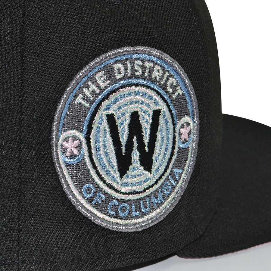 Washington Nationals "DISTRICT PINKY" Exclusive New Era 59Fifty Fitted Hat - Black Pinky