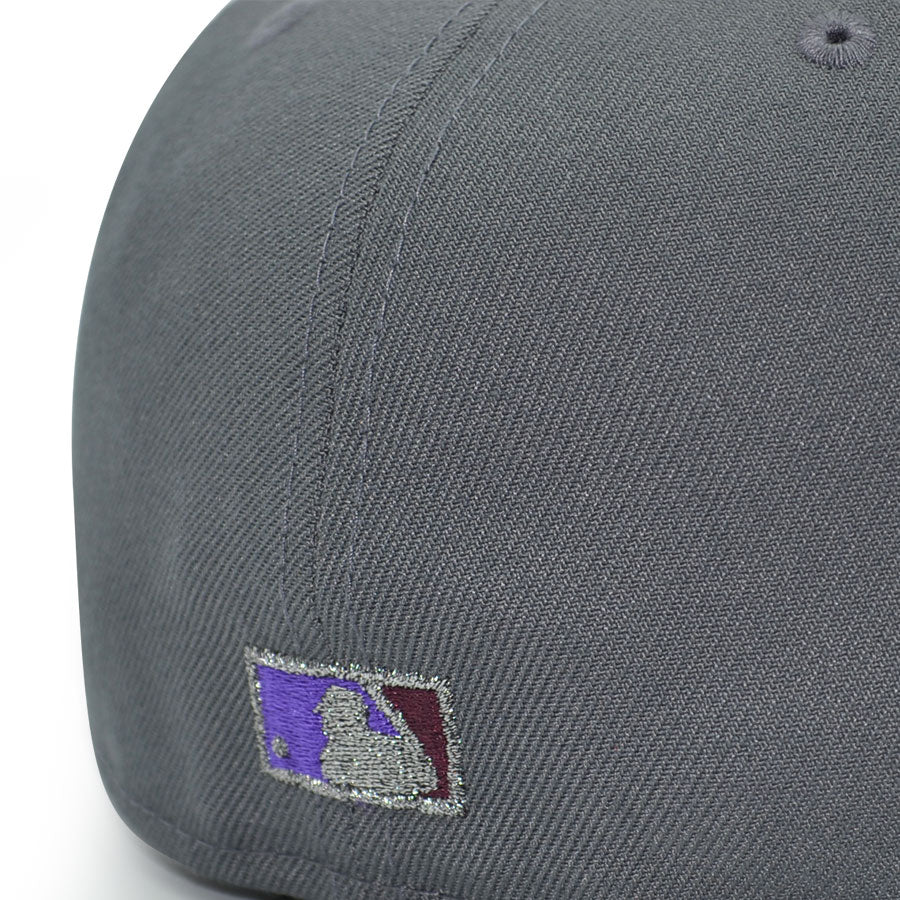 Baltimore Orioles "OCEAN MASTER" Exclusive New Era 59Fifty Fitted Hat - Graphite/Purple
