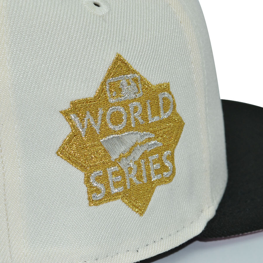 Houston Astros "J.DANG 4.0" Exclusive New Era 59Fifty Fitted Hat - Chrome/Black/Pinky