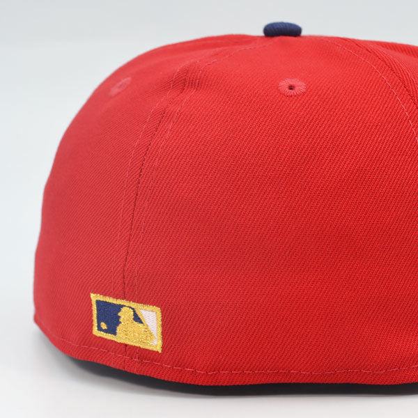 Washington Nationals FRED NATS Exclusive New Era 59Fifty Fitted Hat - Red/Navy