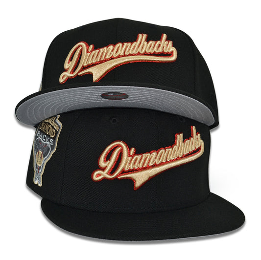 Arizona Diamondbacks "TOMBSTONE" Exclusive New Era 59Fifty Fitted Hat - Black