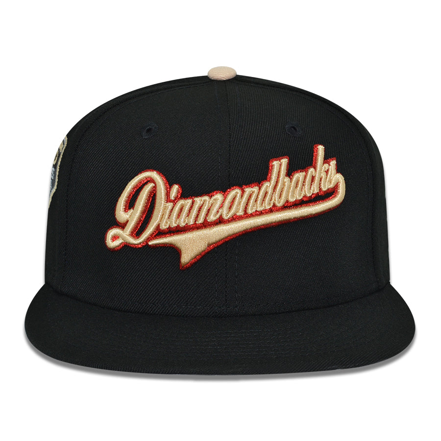 Arizona Diamondbacks "TOMBSTONE" Exclusive New Era 59Fifty Fitted Hat - Black