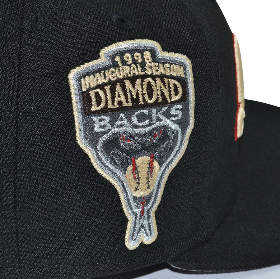 Arizona Diamondbacks "TOMBSTONE" Exclusive New Era 59Fifty Fitted Hat - Black
