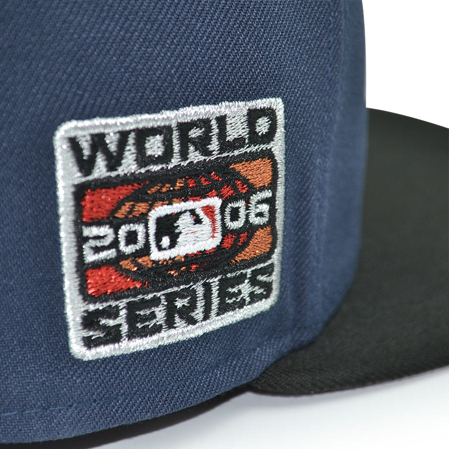 St.Louis Cardinals "STAY HIGH 2.0" Exclusive New Era 59Fifty Fitted Hat - Night Shift/Black