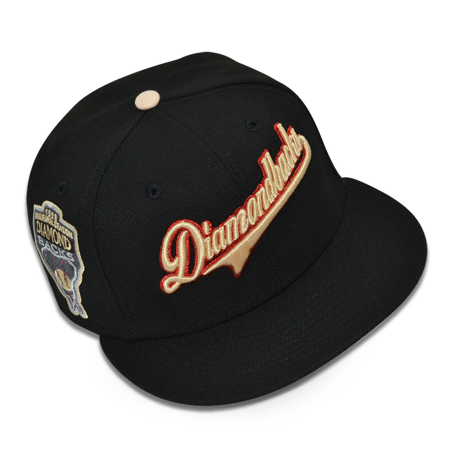 Arizona Diamondbacks "TOMBSTONE" Exclusive New Era 59Fifty Fitted Hat - Black