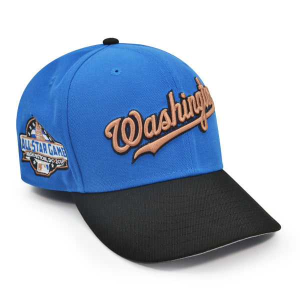 Washington Nationals Script 2018 ALL-STAR GAME Exclusive New Era 59Fifty Fitted Hat - Blue/Black