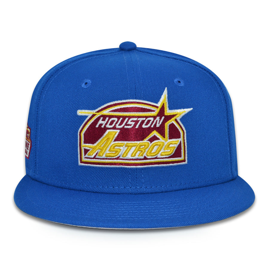 Houston Astros "SUPER TIGHT" Exclusive New Era 59Fifty Fitted Hat - UGK Blue