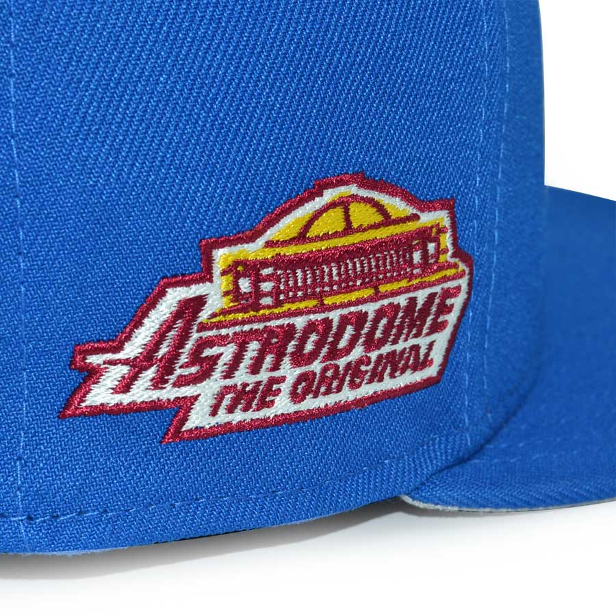 Houston Astros "SUPER TIGHT" Exclusive New Era 59Fifty Fitted Hat - UGK Blue