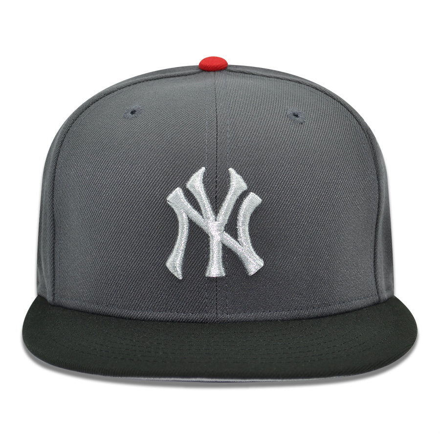 New York Yankees "PRINCE AKEEM" Exclusive New Era 59Fifty Fitted Hat - Dark Graphite/Black