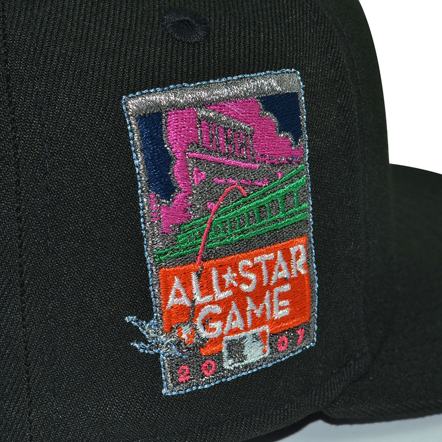 San Francisco Giants "GAMBIT" Exclusive New Era 59Fifty Fitted Hat - Black