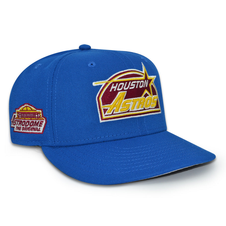 Houston Astros "SUPER TIGHT" Exclusive New Era 59Fifty Fitted Hat - UGK Blue