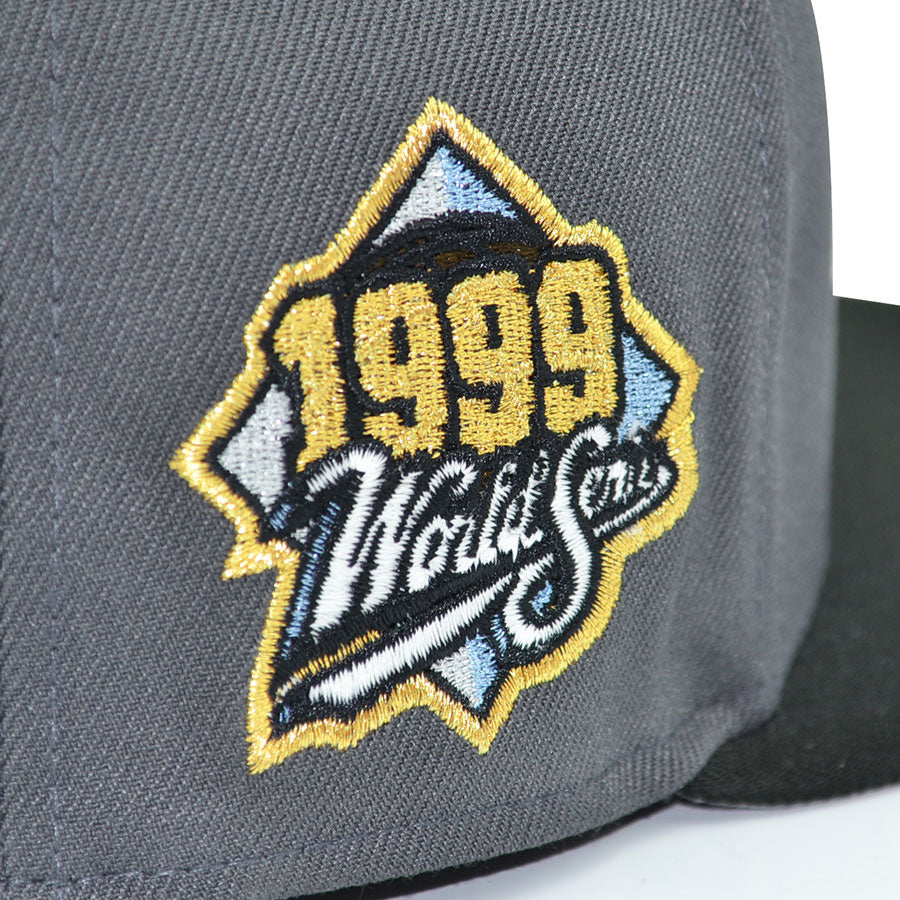 New York Yankees "PRINCE AKEEM" Exclusive New Era 59Fifty Fitted Hat - Dark Graphite/Black