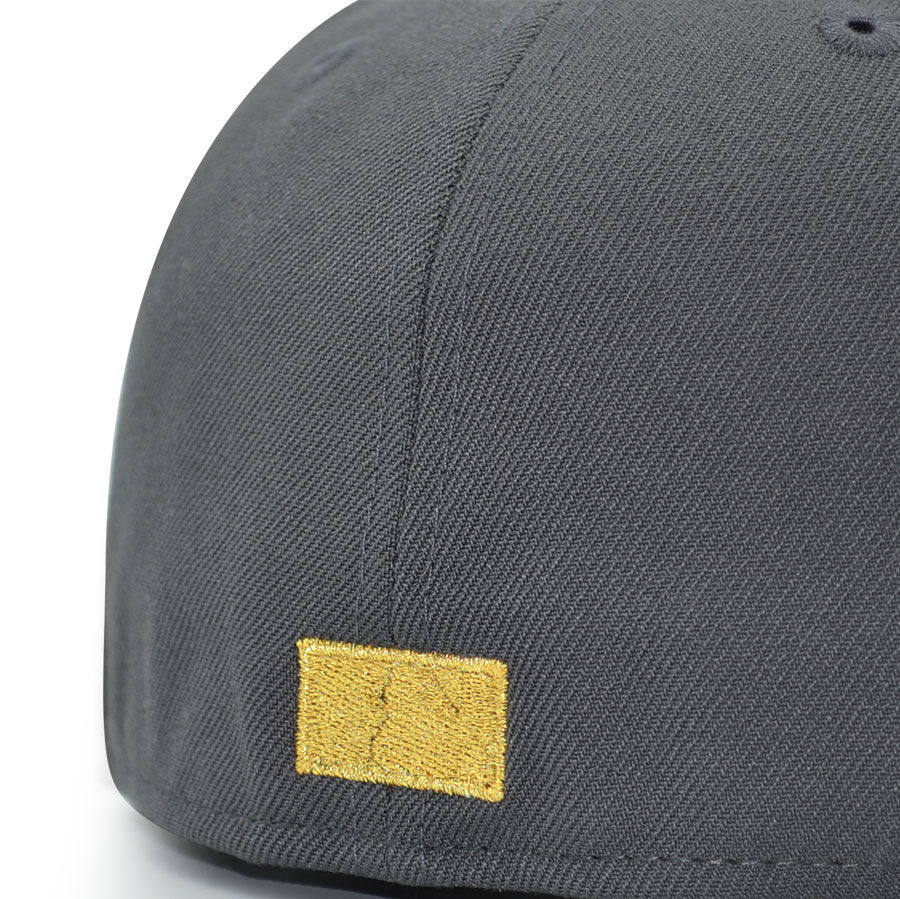 New York Yankees "PRINCE AKEEM" Exclusive New Era 59Fifty Fitted Hat - Dark Graphite/Black