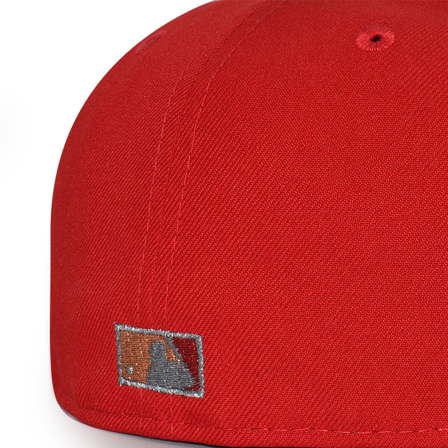 Cincinnati Reds "CODENAME" Exclusive New Era 59Fifty Fitted Hat - Scarlet/Dark Graphite