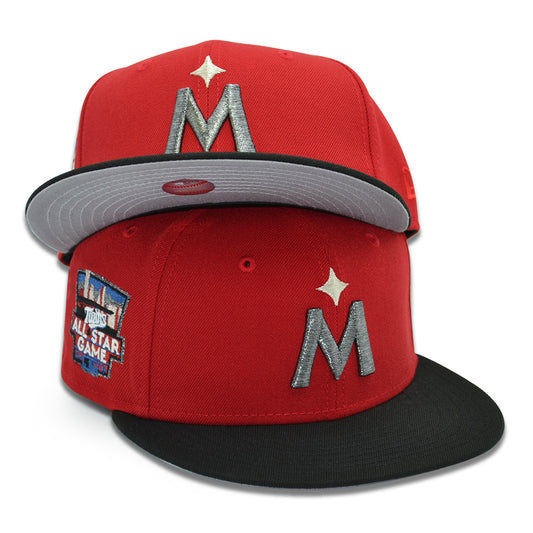 Minnesota Twins "MULTIVERSE OF MADNESS" Exclusive New Era 59Fifty Fitted Hat - Scarlet/Black