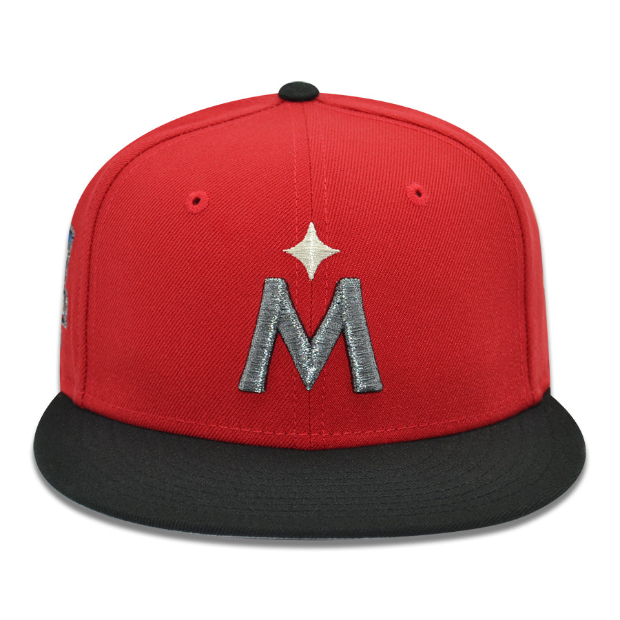Minnesota Twins "MULTIVERSE OF MADNESS" Exclusive New Era 59Fifty Fitted Hat - Scarlet/Black