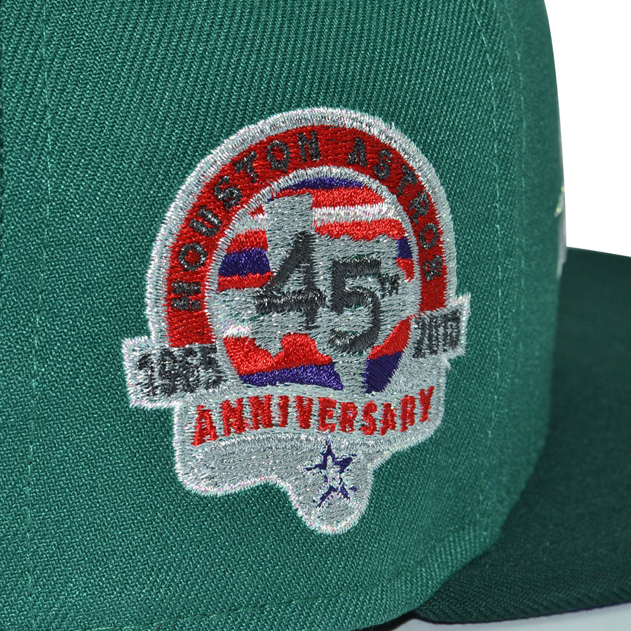Houston Astros "ZORO 'STROS" Exclusive New Era 59Fifty Fitted Hat -Emerald/Dark Green
