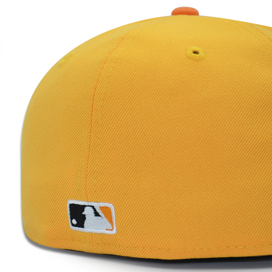 Philadelphia Phillies "POWERLINE" Exclusive New Era 59Fifty Fitted Hat - A Gold/Black