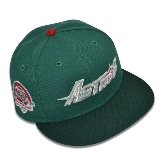 Houston Astros "ZORO 'STROS" Exclusive New Era 59Fifty Fitted Hat -Emerald/Dark Green