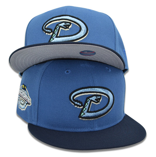 Arizona Diamondbacks "LEGEND OF TIME" Exclusive New Era 59Fifty Fitted Hat - indigo/Black