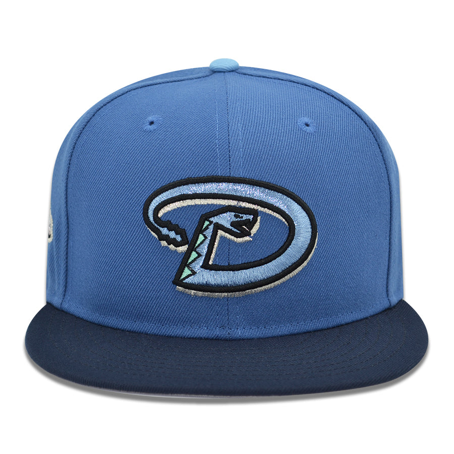 Arizona Diamondbacks "LEGEND OF TIME" Exclusive New Era 59Fifty Fitted Hat - indigo/Black
