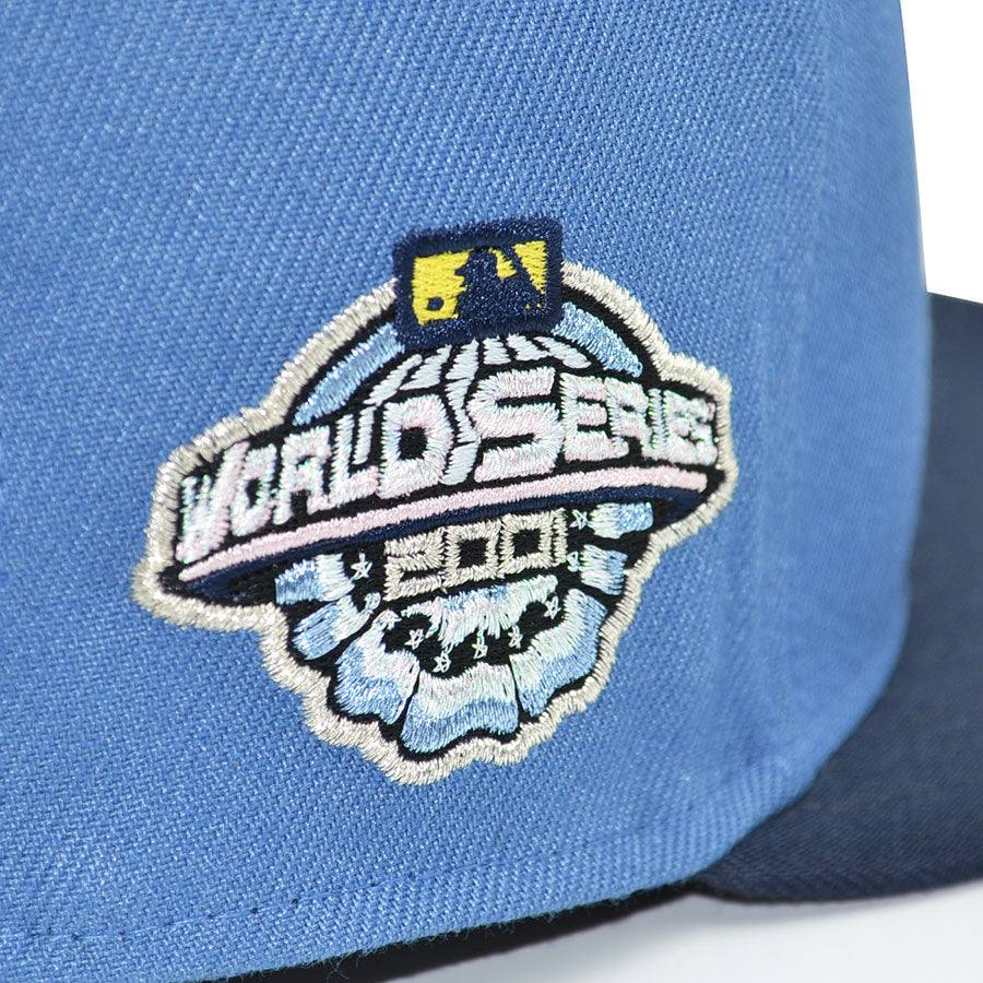 Arizona Diamondbacks "LEGEND OF TIME" Exclusive New Era 59Fifty Fitted Hat - indigo/Black