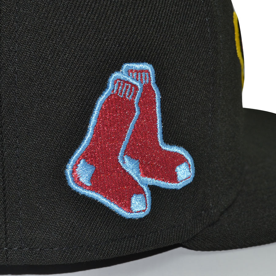 Worcester Woo Sox "GREAT BLUEDINI" Exclusive New Era 59Fifty Fitted Hat - Black
