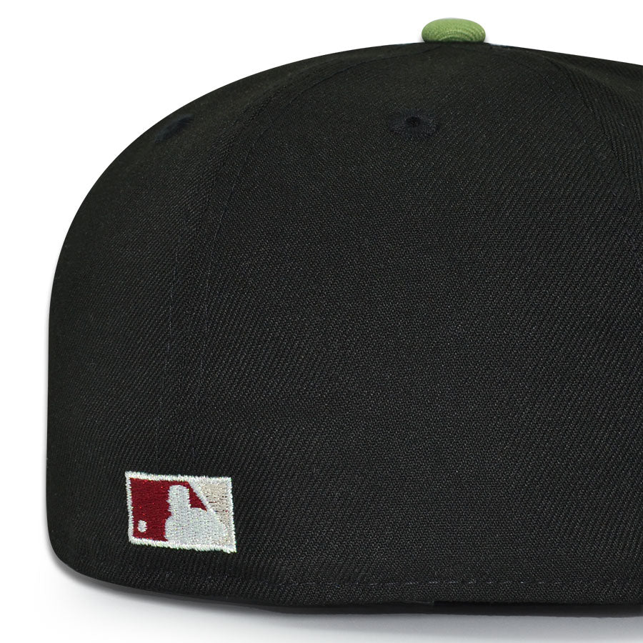 Seattle Mariners "SHADOW SHOWDOWN" Exclusive New Era 59Fifty Fitted Hat - Black/Cardinal