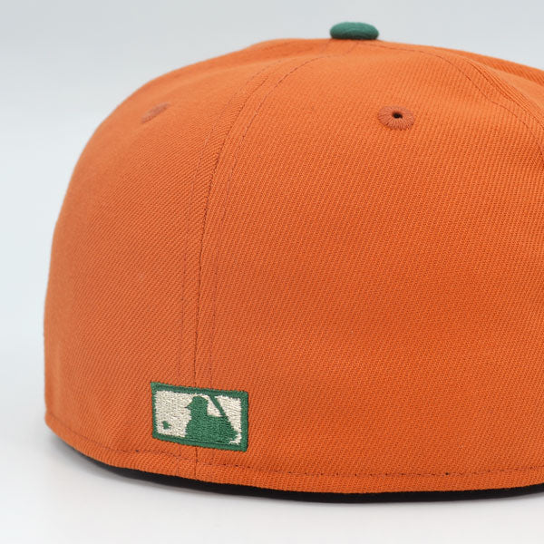 Washington Nationals 2018 ASG Exclusive New Era 59Fifty Fitted Hat - Flight Orange/Evergreen