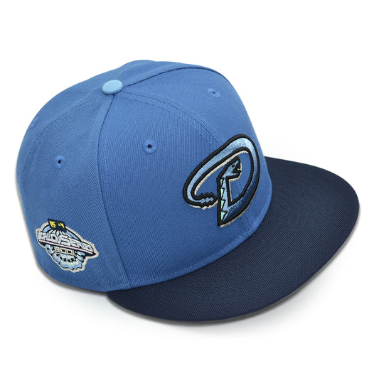 Arizona Diamondbacks "LEGEND OF TIME" Exclusive New Era 59Fifty Fitted Hat - indigo/Black