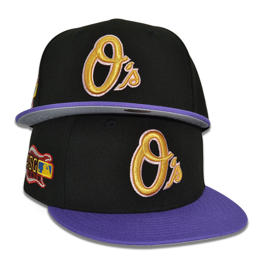 Baltimore Orioles "OTTO MANN" Exclusive New Era 59Fifty Fitted Hat - Black/Varsity