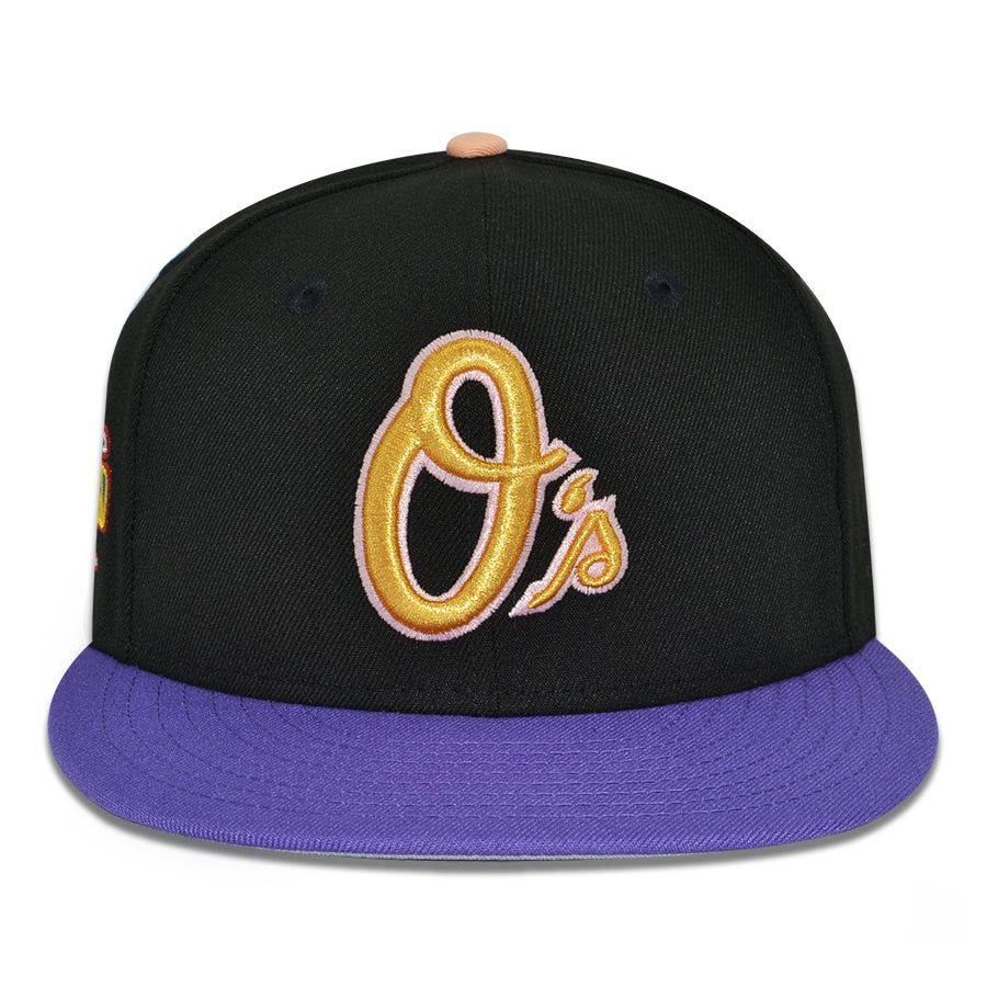 Baltimore Orioles "OTTO MANN" Exclusive New Era 59Fifty Fitted Hat - Black/Varsity