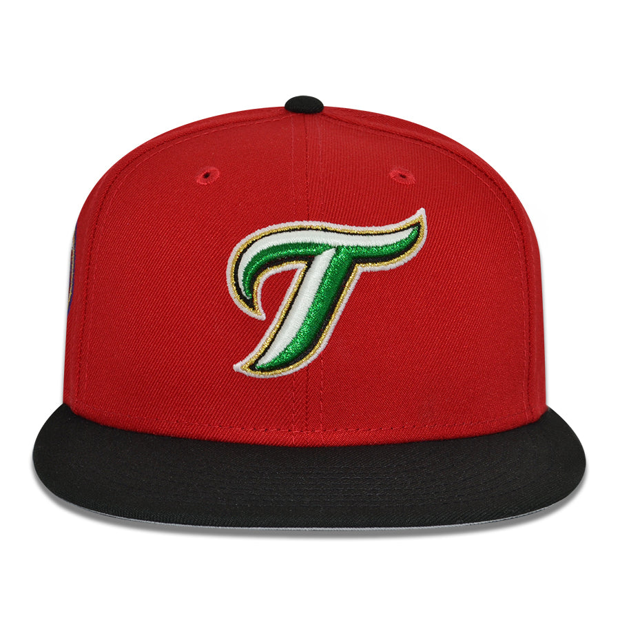 Toronto Blue Jays "TIME WIZARD" Exclusive New Era 59Fifty Fitted Hat - Scarlet/Black