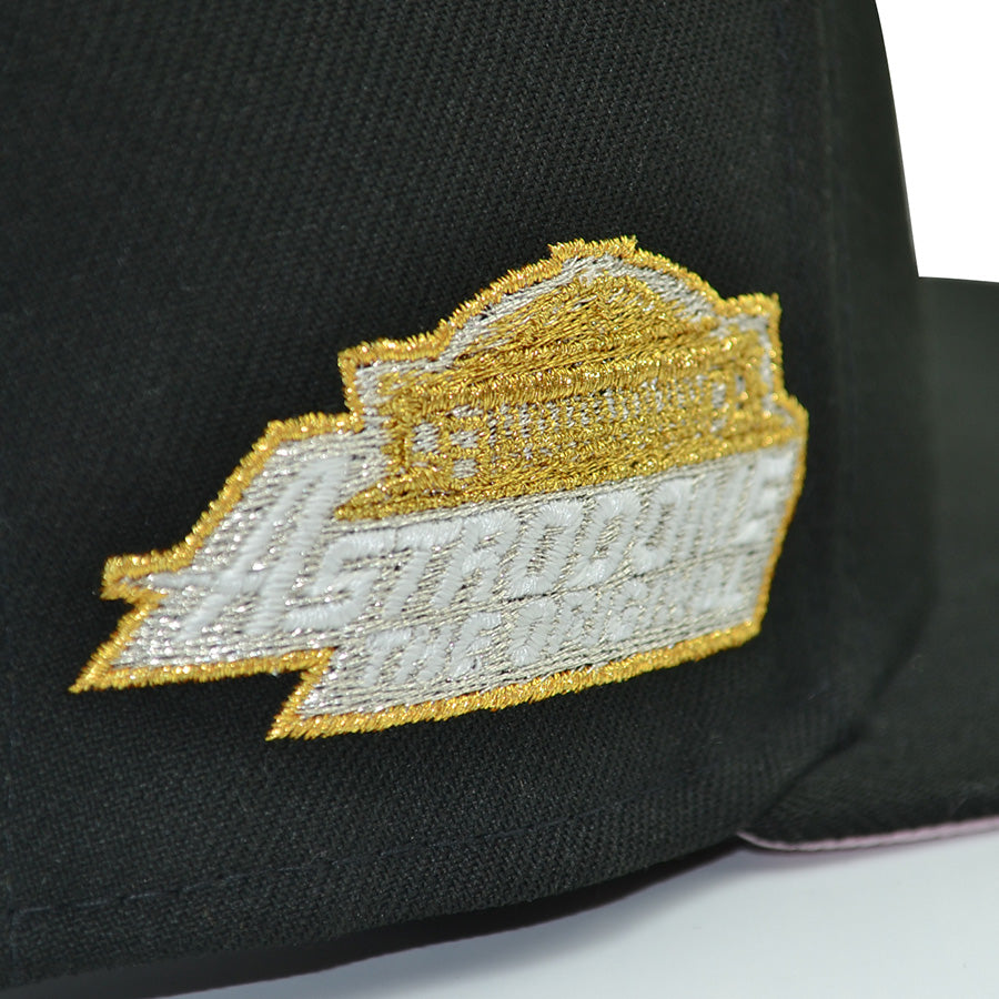 Houston Astros "SUPER COWSTAR PINKY" Exclusive New Era 59Fifty Fitted Hat - Black Pinky