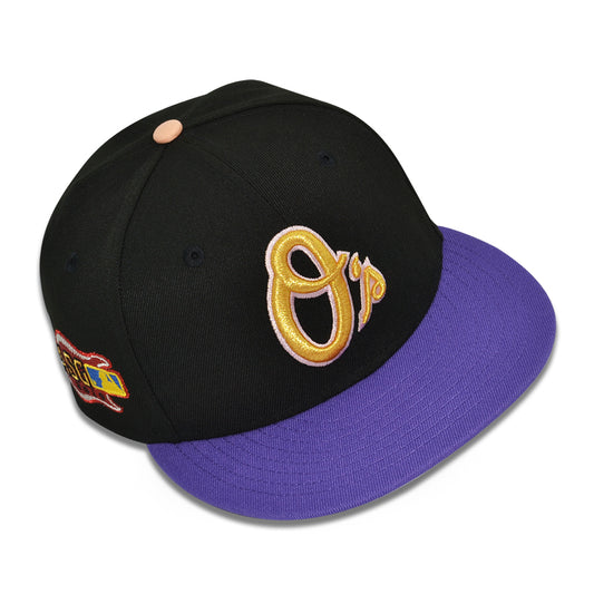 Baltimore Orioles "OTTO MANN" Exclusive New Era 59Fifty Fitted Hat - Black/Varsity