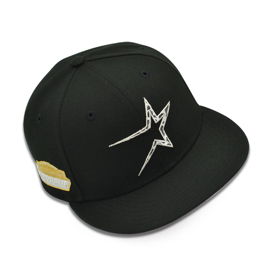Houston Astros "SUPER COWSTAR PINKY" Exclusive New Era 59Fifty Fitted Hat - Black Pinky