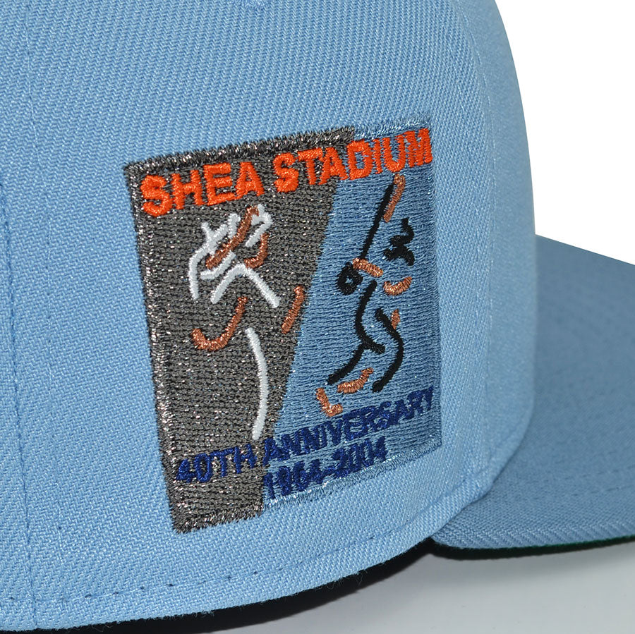 New York Mets "NEW YEAR" Exclusive New Era 59Fifty Fitted Hat - Birdseye/Faded Blue