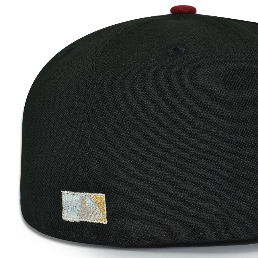 Anaheim Angels "WELCOME TO THE ZOO" Exclusive New Era 59Fifty Fitted Hat - Black