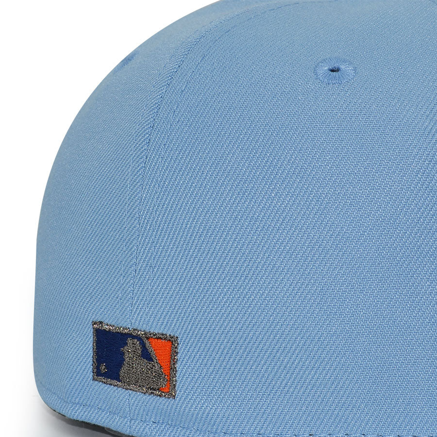 New York Mets "NEW YEAR" Exclusive New Era 59Fifty Fitted Hat - Birdseye/Faded Blue