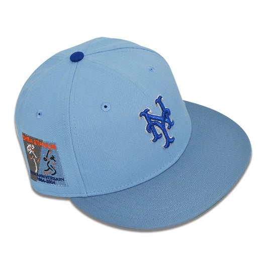 New York Mets "NEW YEAR" Exclusive New Era 59Fifty Fitted Hat - Birdseye/Faded Blue