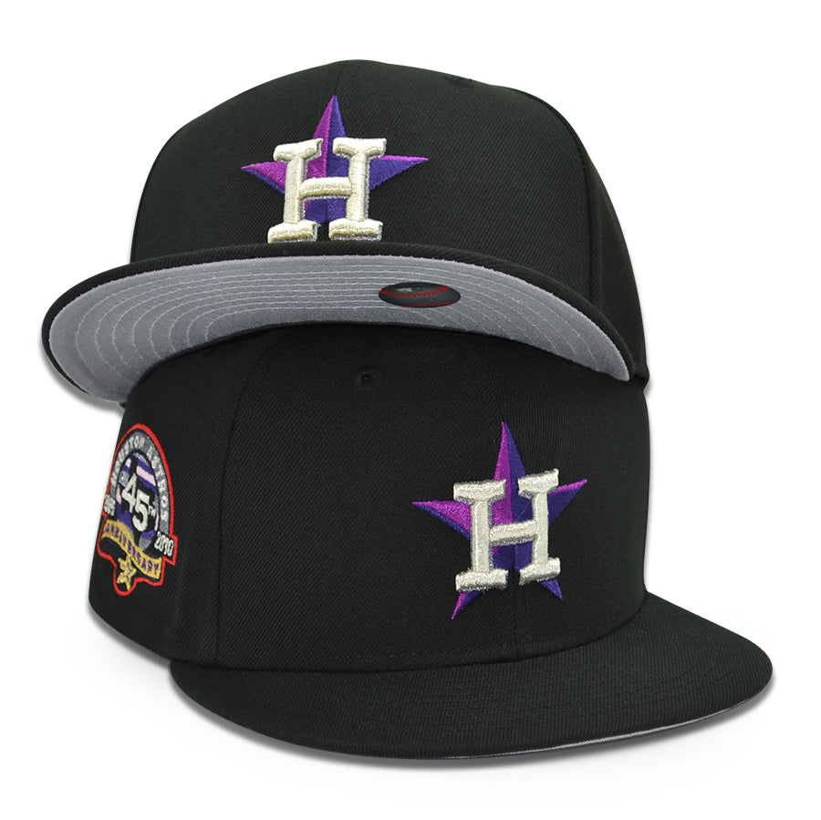 Houston Astros "HELL HOUND" Exclusive New Era 59Fifty Fitted Hat - Black